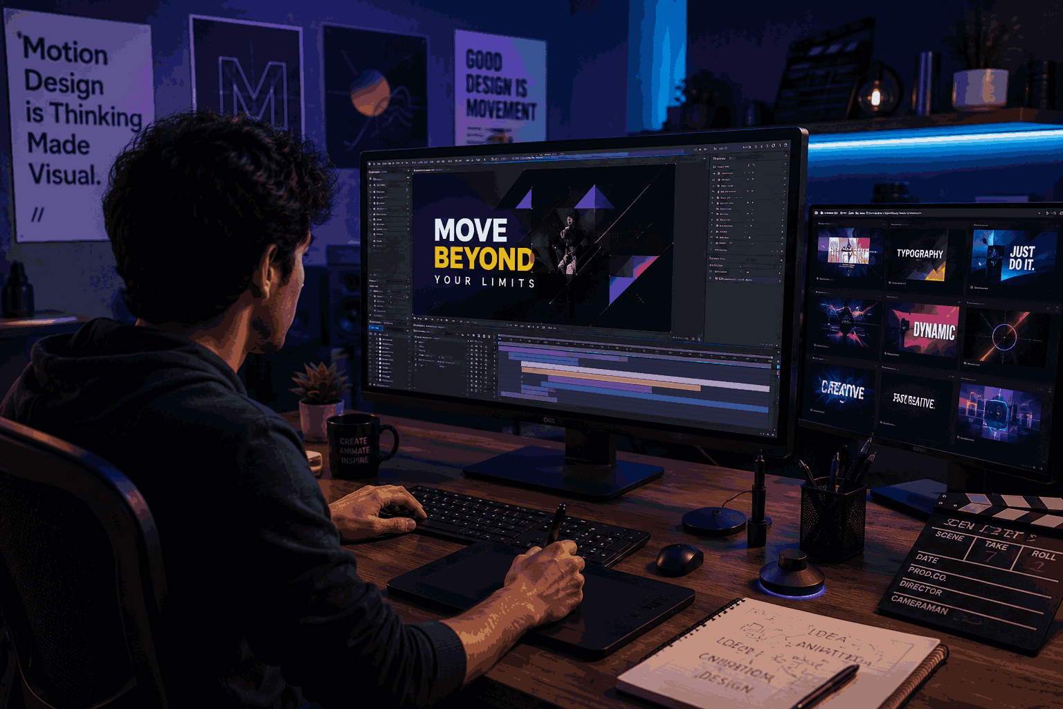 Motion Graphics