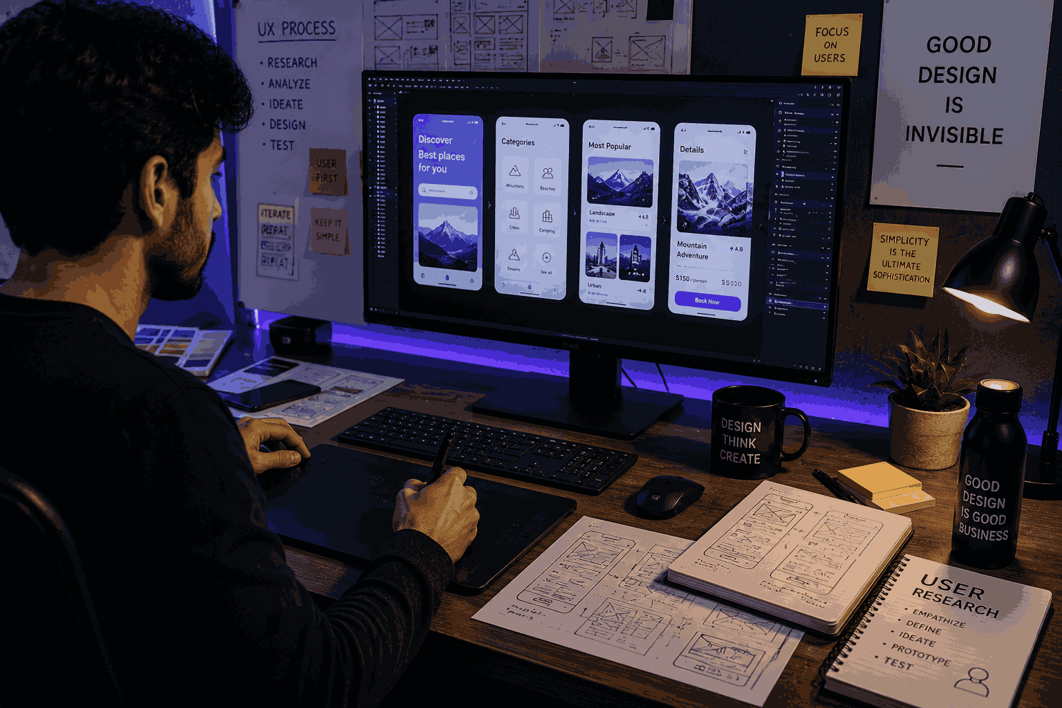 UI/UX Design
